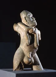 The Young Man of Cumpich, från Yucatan, Mexiko, sen klassisk period, 600-900 e.Kr.